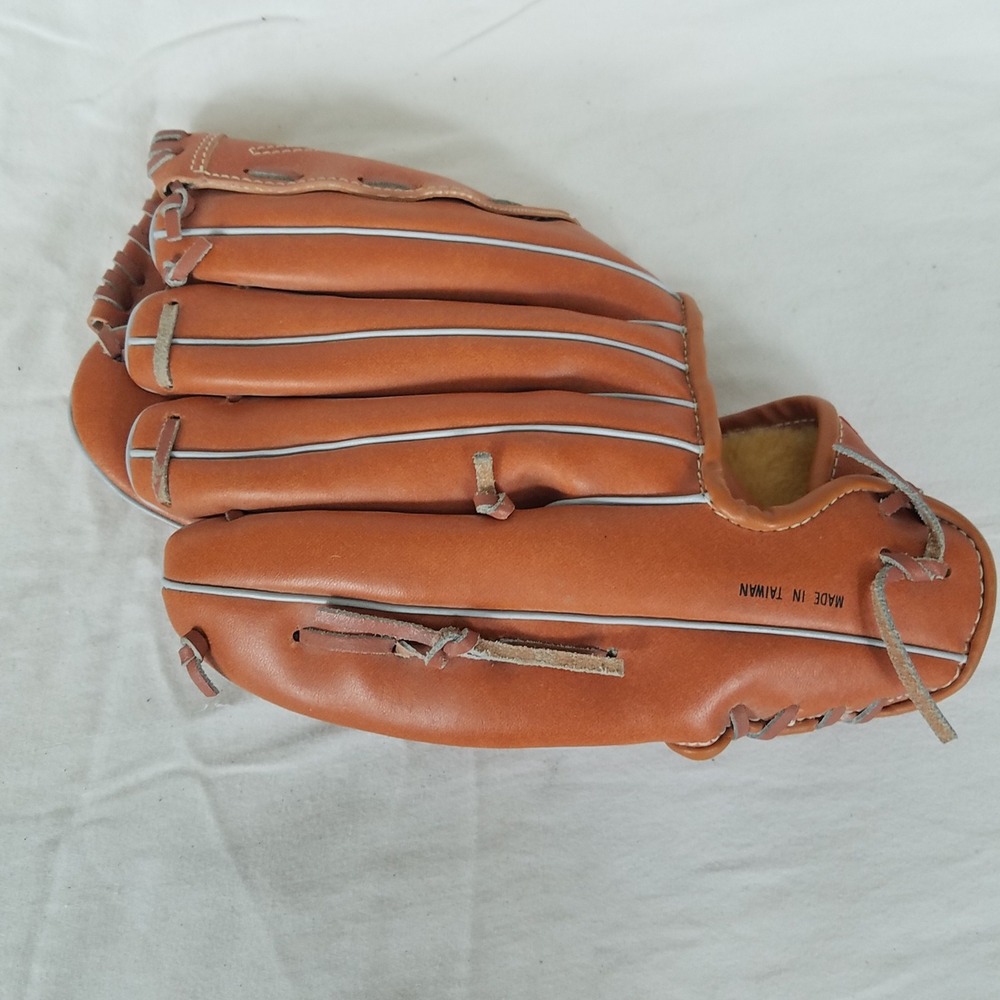 Coca-Cola White Sox Baseball Glove Youth Tan Excellent Vintage Leather 2606